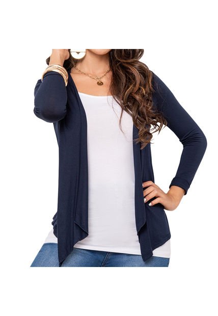 Saco Esperanza Azul Para Mujer Croydon