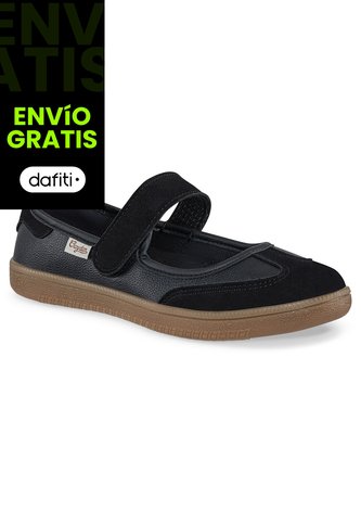 Tenis Urbanos Melia Negro Croydon Para Mujer Croydon