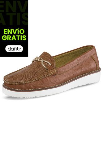 Mocasines Meredith Miel Para Mujer Croydon Croydon