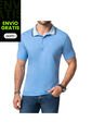 Camiseta Polo Felipe Azul Para Hombre Croydon de Croydon
