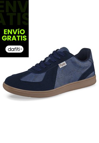 Tenis Urbanos Gorgonita Azul Croydon Para Mujer Croydon