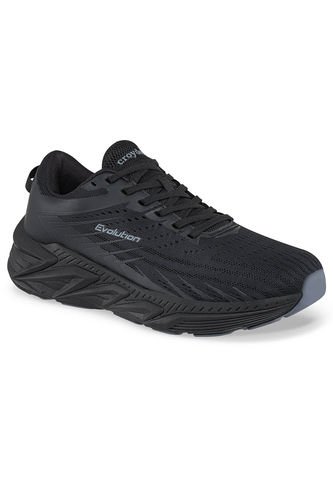 Tenis Running Tunik Negro Para Hombre Croydon Croydon
