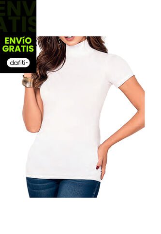 Blusa Clio Blanco Para Mujer Croydon Croydon
