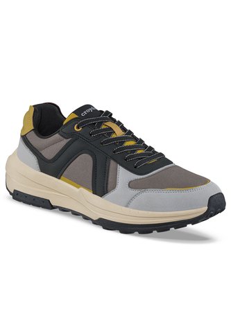 Tenis Urbanos Yabar Café-Negro Croydon Para Hombre Croydon