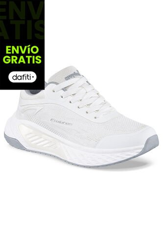 Tenis Colegio Zaff Blanco Para Hombre Y Mujer Croydon Croydon