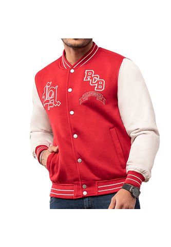Chaqueta Timon Rojo Para Hombre Croydon Croydon