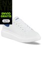 Zapatos Zatrena Blanco-Azul Para Mujer Croydon de Croydon