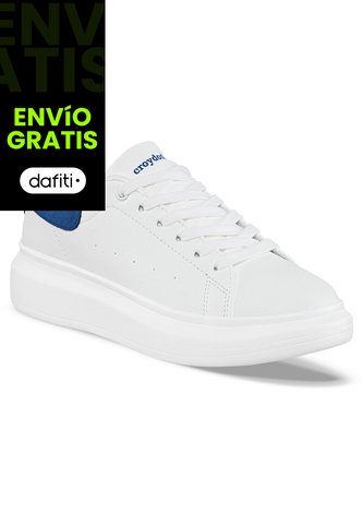 Zapatos Zatrena Blanco-Azul Para Mujer Croydon Croydon