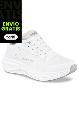 Tenis Colegio Pozit Blanco Para Hombre Y Mujer Croydon Croydon