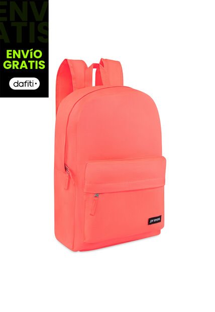 Morral Joy Naranja Para Hombre Y Mujer Croydon