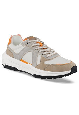 Tenis Urbanos Yabar Beige-Gris Croydon Para Hombre Croydon