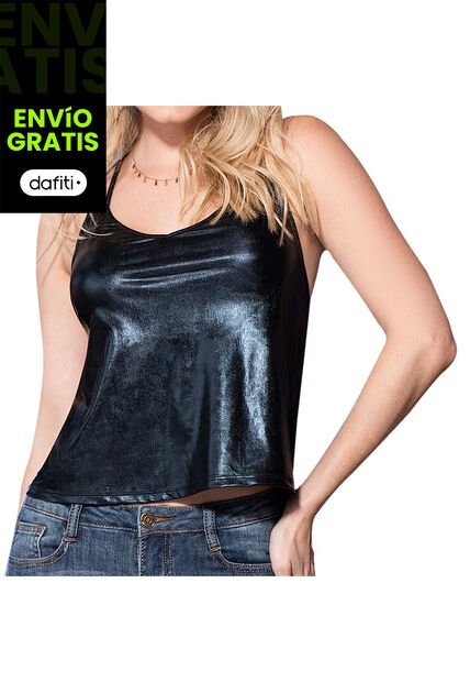 Blusa Ashli Negro Para Mujer Croydon