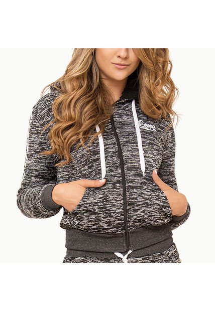 Chaqueta Lily Gris Para Mujer Croydon