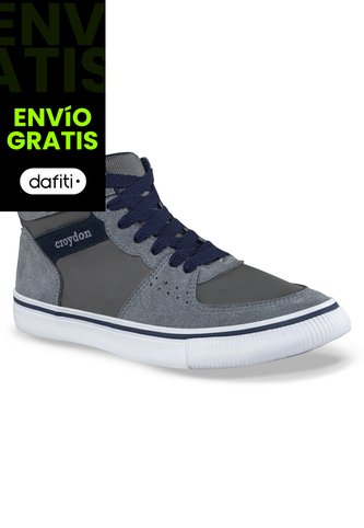 Tenis Urbanos Eneko Gris Croydon Para Hombre Croydon
