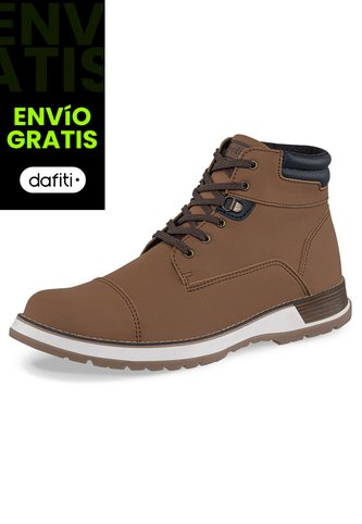 Botas Casuales Benedeto Miel Croydon Para Hombre Croydon