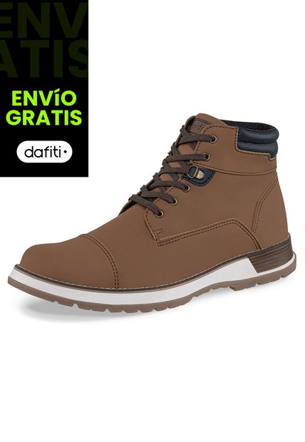 Botas Casuales Benedeto Miel Croydon Para Hombre