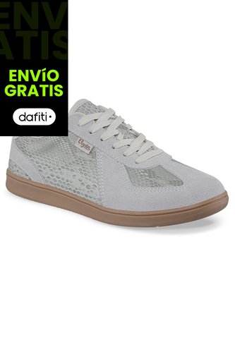 Tenis Urbanos Gorgonita Crudo Croydon Para Mujer Croydon