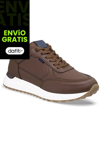 Tenis Urbanos Deck Miel Croydon Para Hombre Croydon