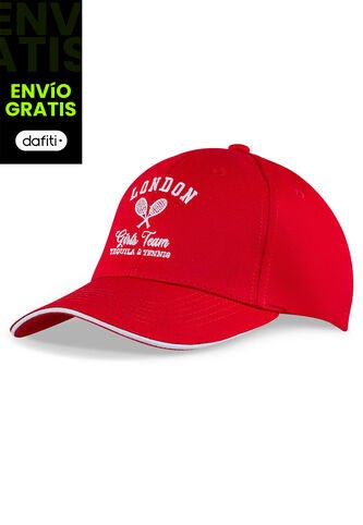 Gorra Serena Rojo Para Mujer Croydon Croydon
