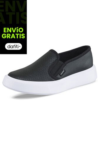 Tenis Faroo Negro Para Mujer Croydon Croydon