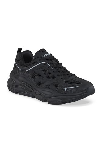 Tenis Urbanos Yaqoj Negro Croydon Para Hombre Croydon