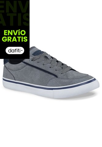 Tenis Urbanos Celenio Gris Croydon Para Hombre Croydon