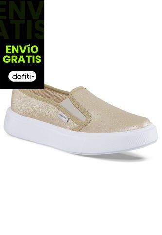 Tenis Faroo Oro Para Mujer Croydon Croydon