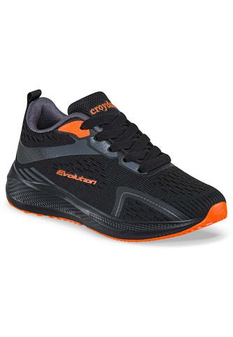 Tenis Running Quat Negro Para Niño Croydon Croydon