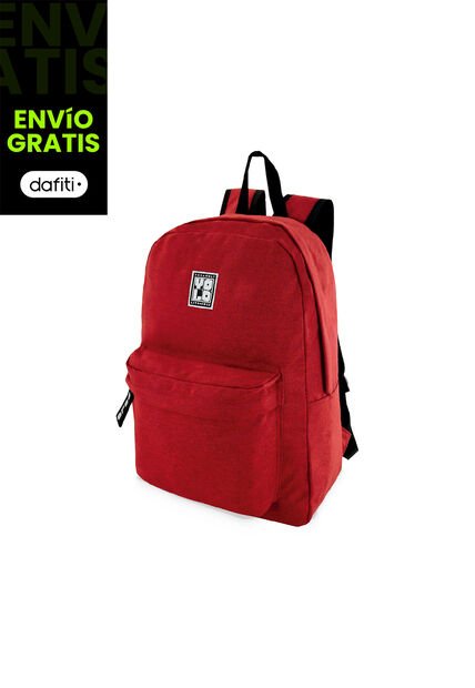 Morral Leo Rojo Para Hombre Y Mujer Croydon