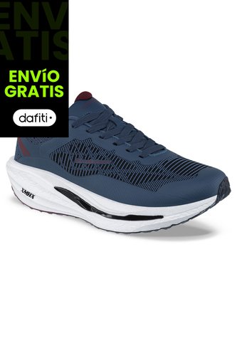 Tenis Running Xendro Azul Croydon Para Hombre Croydon
