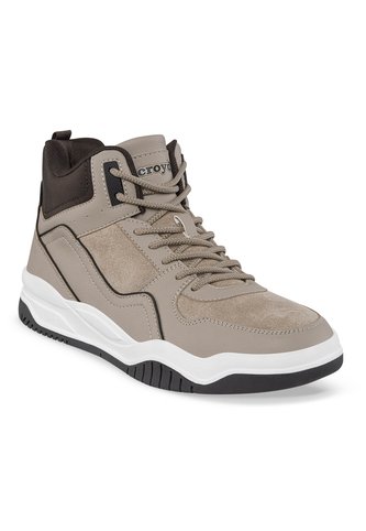 Tenis Urbanos Cabar Beige Croydon Para Hombre Croydon