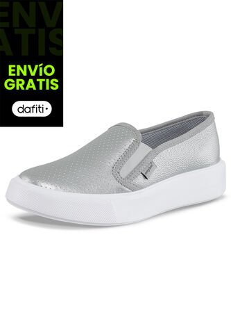 Tenis Faroo Plata Para Mujer Croydon Croydon