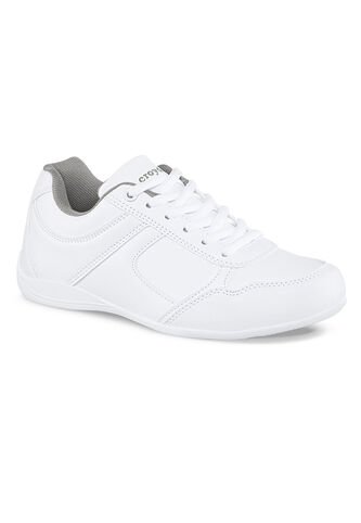 Tenis Escolares Skolary Blanco Para Niña Y Niño Croydon Croydon