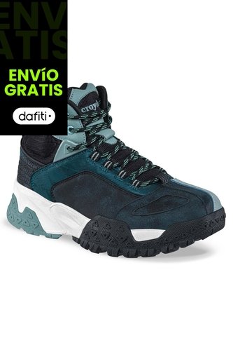 Botas Trekking Dijol Verde Osc Croydon Para Mujer Croydon