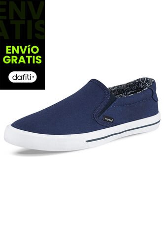Tenis Rong Azul Para Hombre Croydon Croydon