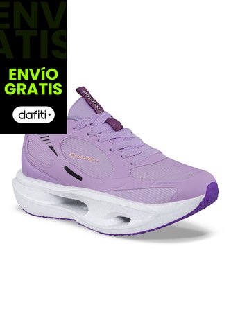 Tenis Running Jizod Lila Croydon Para Mujer Croydon