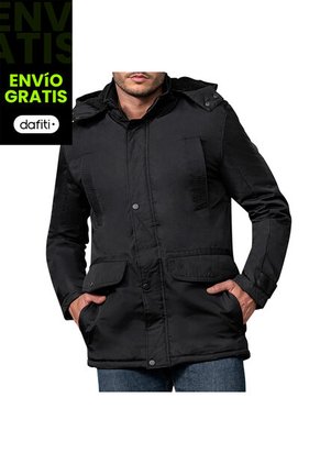 Chaqueta Oscar Negro Para Hombre Croydon