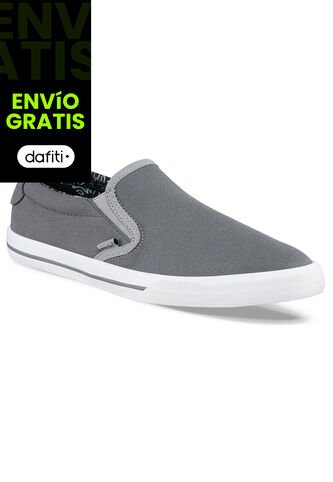 Tenis Rong Gris Para Hombre Croydon Croydon