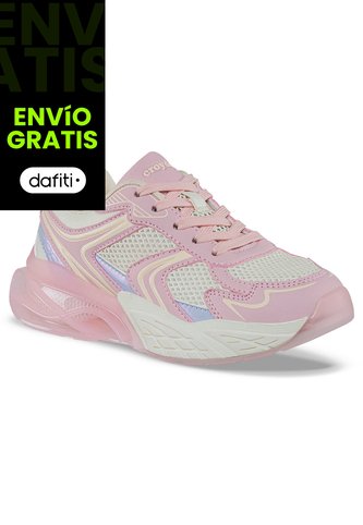 Tenis Urbanos Kelo Beige Croydon Para Niña Croydon