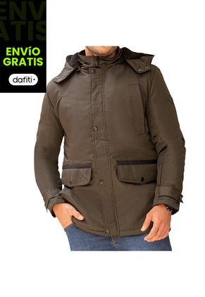 Chaqueta Oscar Verde Para Hombre Croydon