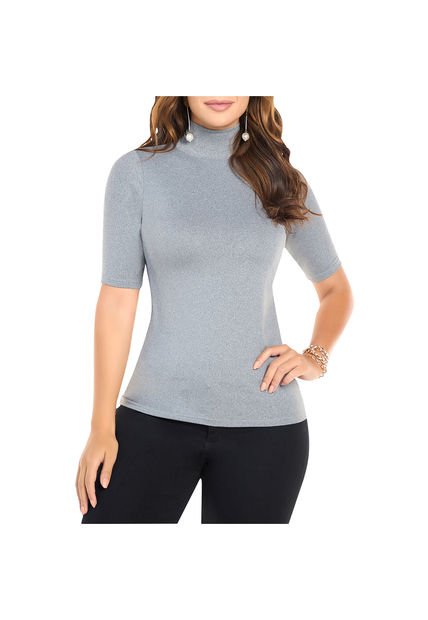 Blusa Julietha Gris Para Mujer Croydon