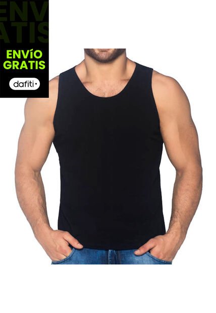 Camiseta Esqueleto Negro Para Hombre Croydon