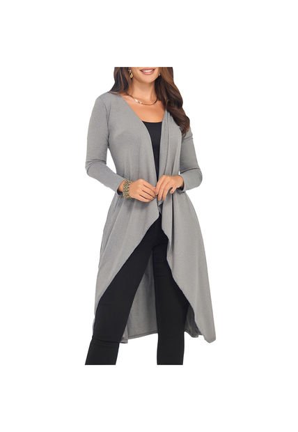 Saco Angela Gris Osc Para Mujer Croydon