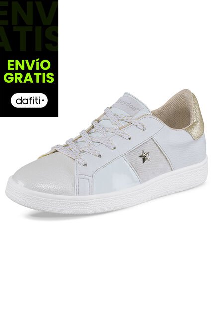 Tenis Rhonda Blanco Para Niña Croydon