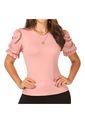 Blusa Xiana Palo Rosa Para Mujer Croydon de Croydon
