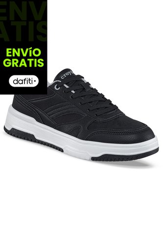 Tenis Urbanos Tarelo Negro Croydon Para Hombre Croydon