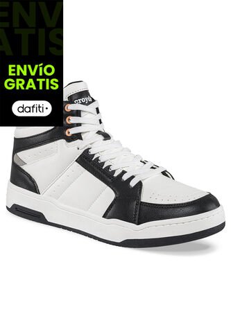 Tenis Fazer Blanco-Negro Para Hombre Croydon Croydon