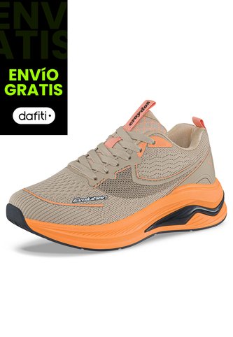 Tenis Running Javiro Beige Croydon Para Mujer Croydon
