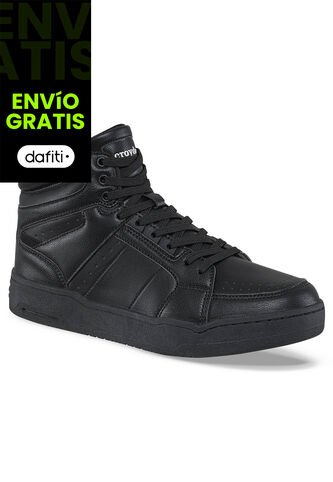 Tenis Fazer Negro Para Hombre Croydon Croydon