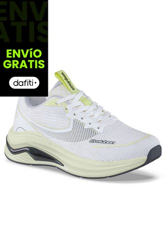 Tenis Running Javiro Blanco Croydon Para Mujer Croydon